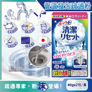 Lion Sink Drain Pipe Foam Detergent