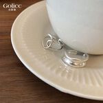 【Gulicc】古莉可 戒指 寬版設計時尚個性雙戒組, , large