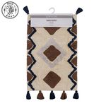 【SOLO歐洲家居】LCW Home 50x80CM 吸水地墊 菱形紋, , large