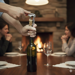 [巴果果]二段式木柄開瓶器   開罐器 HF607, , large