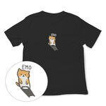JZ TEE Cat - EMO Graphic Tee, , large