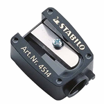 STABILO 德國 思筆樂 CarbOthello 水性粉彩筆專用削筆器 /個 ST4514-20, , large
