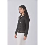 (S) ps company連帽黑色外套二手衣, , large