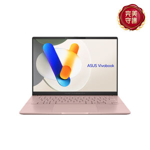 ASUS M5406NA-0078C7535HS 筆電(玫瑰金)
