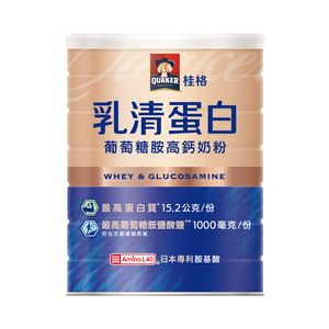 Quaker WheyGlucosamine Milk Powder 700G