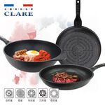 CLARE 可蕾爾 韓式不沾炒鍋IH附蓋 32cm-Leidea樂德兒, , large