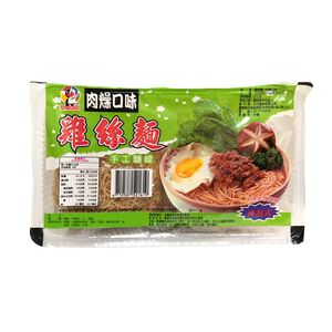 日村雞絲麵--肉燥口味300g