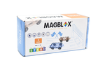 [好研所]MAGBLOX® 美學磁力片磁力車車 夏日 (2pcs) (杏桃橘/湖水藍), , large