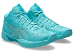 [秉宸] ASICS GEL-HOOP V16 S籃球鞋 亮藍綠 1063A086-400, , large