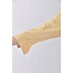 (S) uniqlo黃色長袖上衣二手衣, , large