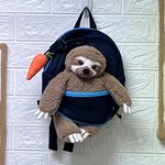 【生活好室】防走失背包 樹懶 樹懶背包 後背包 造型背包 女背包 背包 可愛背包 女生背包 交換禮物 生日禮物 禮物, , large