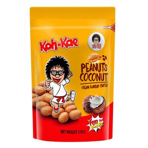 Koh-Kae peanut Coconut Cream flavor 170g