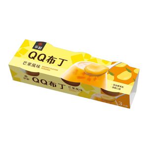 Mango Flavor Pudding