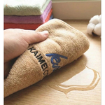 [Kaimei Cotton Industry] 10 randomly selected top-quality ultra-thick microfiber water-absorbent soft square towels. Patented open fiber yarn microfiber square towels, , large