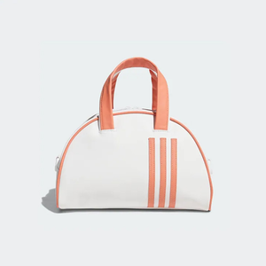 Adidas Golf Tote Bag – Half-Moon Triple-Stripes Design (Orange)