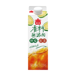義美檸檬+紅茶900ml, , large