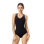 [秉宸] SPEEDO Luxepool 女 運動連身泳裝 黑 SD80050900001, , large