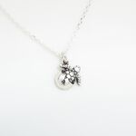【Angel & Me】小 海龜 破殼 Baby Turtle s925 純銀 項鍊 生日 畢業 情人節 聖誕節 禮物, , large