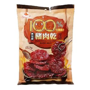 Qiao Yi - Black Pepper Pork Jerky