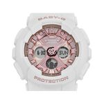 CASIO 卡西歐 BABY-G 人氣手錶/白(BA-130-7A1), , large