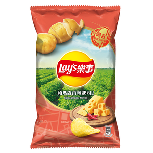 Lays Spicy Cheese