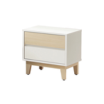 【唯熙傢俱】羅伊原木雙色床頭櫃, , large