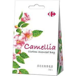 C-Clothes Scented Bag (camellia)