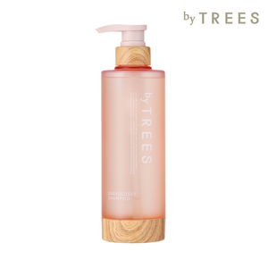 【byTREES】柔順光澤洗髮露450ml