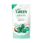 綠的抗菌沐浴乳補充包檸檬香蜂, , large