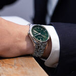 CITIZEN 星辰 光動能城市手錶-綠 BM7569-89X, , large