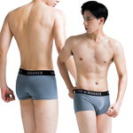 【TRUMANNER】Modal Low-Rise Antibacterial Men&rsquo;s Boxer Briefs , , large