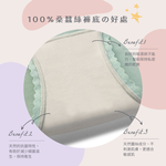  K&rsquo;s CloudSoft Modal Silk Panties &ndash; M Gray/Beige/Pink (3-Pack), , large