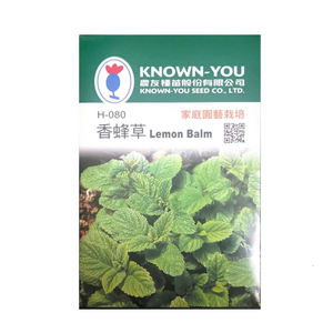 【向花緣】農友 香蜂草 - 香藥草種子