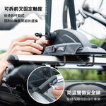 【3D Mats】高剛度自行車頂架 (快拆專用型)/1Y1-0-407/黑 / M / 140cm, , large