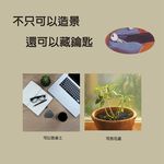 金德恩 GS MALL 台灣製造 一入 鑰匙收納盒 鑰匙收納盒 鑰匙盒 石頭鑰匙盒 造型鑰匙盒 造型收納盒 鑰匙隱藏盒 鑰匙收納 園藝, , large