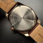 [星晴錶業]CITIZEN手錶,42mm,CI00020古銅色錶面古銅色錶殼咖啡色真皮皮革錶帶款, , large