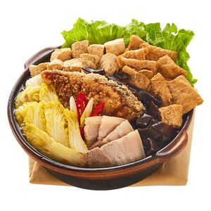 Stewed Fish Hot Pot 1100g_set