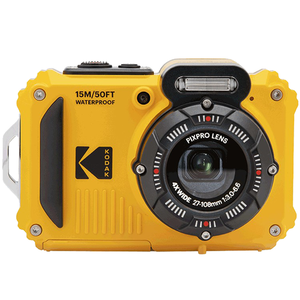 [KODAK] PIXPRO WPZ2 防水防震 數位相機-黃 公司貨
