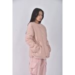 (L) clawsome韓牌質感收腰粉色外套二手衣, , large