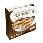 LIGHTLY SMOKED SARDINES IN OIL, , large