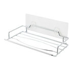 Stainless steel tissue box holder, , large
