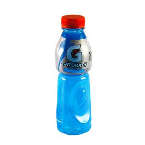 Gatorade sports drink blue bolt