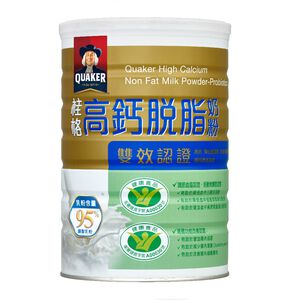 桂格雙認證高鈣脫脂奶粉750g