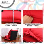 [台客嚴選] 米雅克大尺寸舒適和室椅 台灣製 和室椅 單人沙發床 休閒椅 小沙發 沙發床, , large