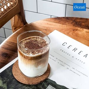 Ocean 雙指壓紋玻璃杯 3種尺寸 雙指司令杯 雙指高水杯 金益合Drink eat