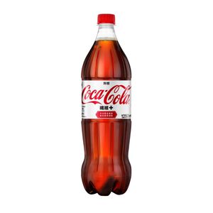 Coca Cola Fiber+ 1.25L 