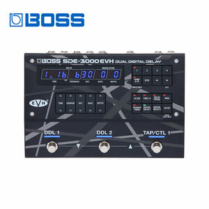 BOSS SDE-3000EVH Eddie Van Halen 數位延遲效果器【敦煌樂器】