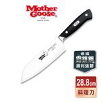 【美國MotherGoose 鵝媽媽】德國不鏽鋼鉬釩鋼-料理刀/切菜刀/切肉刀28.8cm, , large