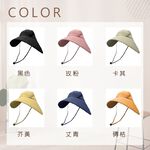 【現貨】MIT台灣製 DR.WOW 時尚機能遮陽帽 DR6180, , large