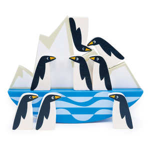 【Mentari】Balancing Penguins